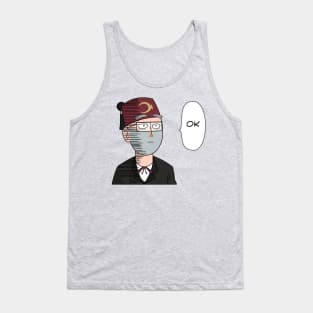 One Punch Stan Tank Top